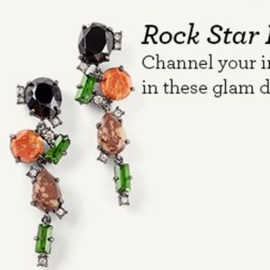 CAbi Style #2079 Rock Star Earrings